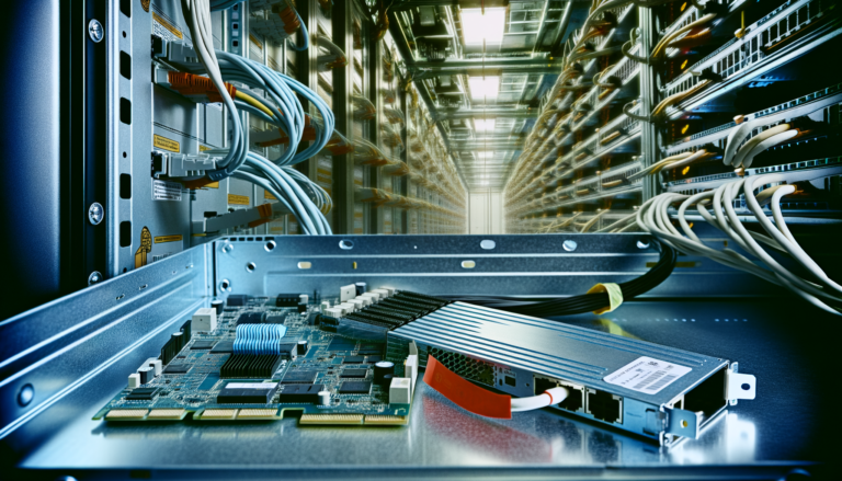 Panmai 920 smartnic di Alibaba con switch PCIe integrato per server AI