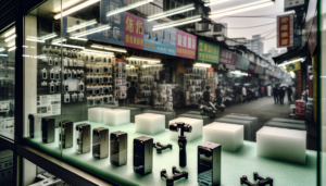 Videocamera gimbal oppo mostrata come nuova rivale di DJI e Insta360