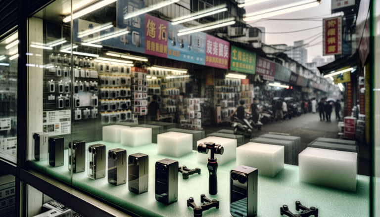 Videocamera gimbal oppo mostrata come nuova rivale di DJI e Insta360