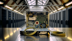 Linea di comando con Debian tampered binaries in verifica su uno schermo
