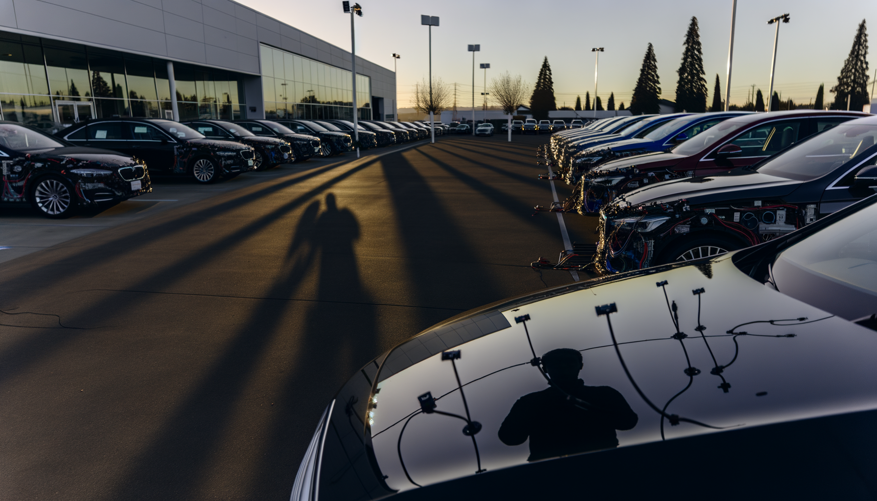 Interni auto General Motors con display infotainment Gemini Google attivo
