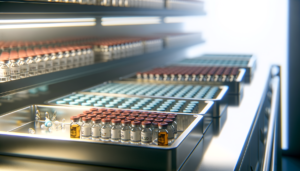 Piattaforma di ai ricerca farmaceutica per selezionare molecole generate dall'intelligenza artificiale