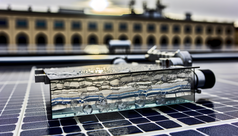 Cella solare in perovskite ibrida con struttura 2D-3D ad alta efficienza
