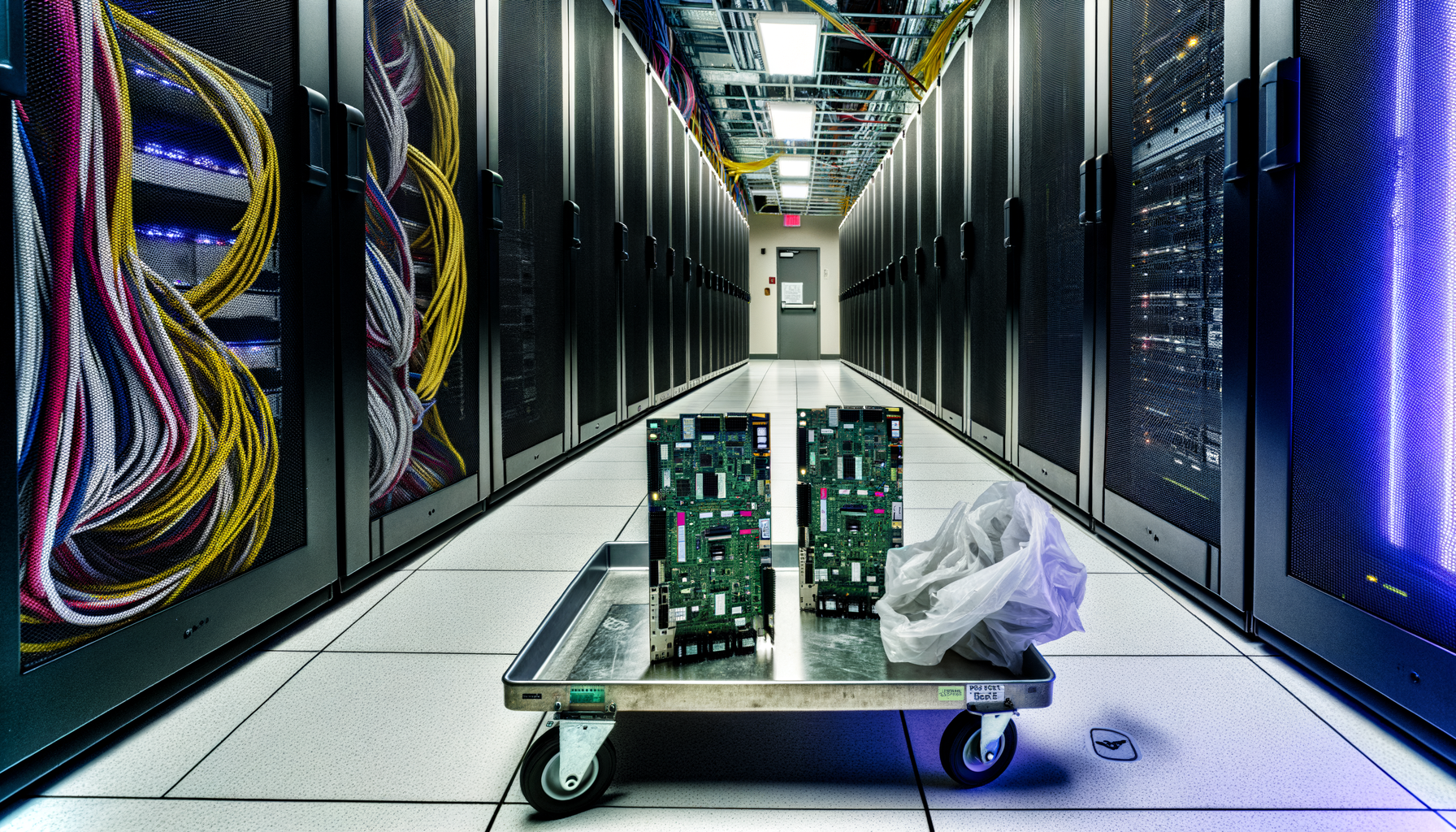 Presentazione dei chip ai google cloud per il cloud AI in sfida a Nvidia