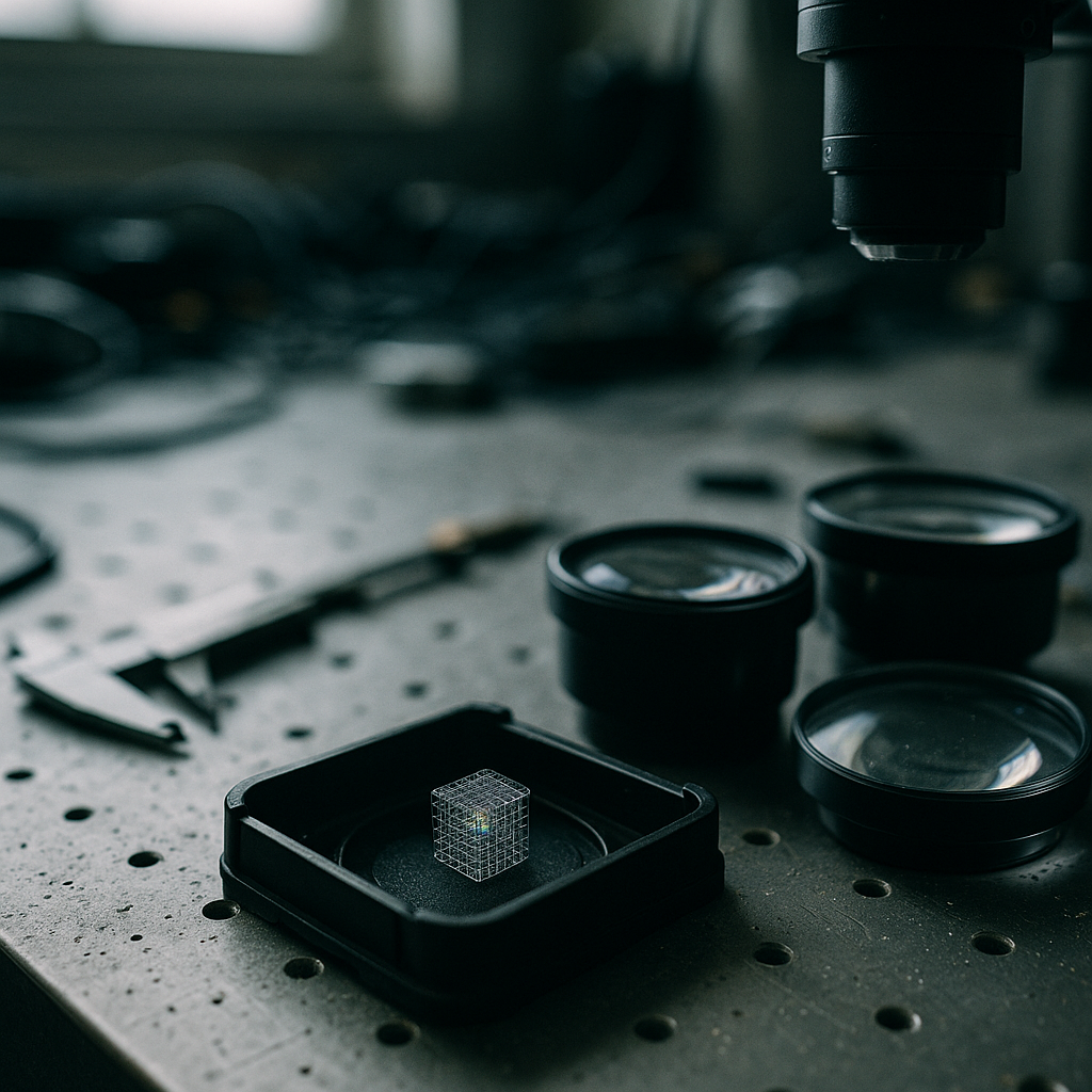 Dispositivi fotonici miniaturizzati del MIT in una struttura ottica 3D