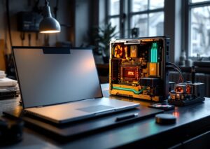 Surface laptop ultra con display mini-LED e chip Nvidia RTX Spark