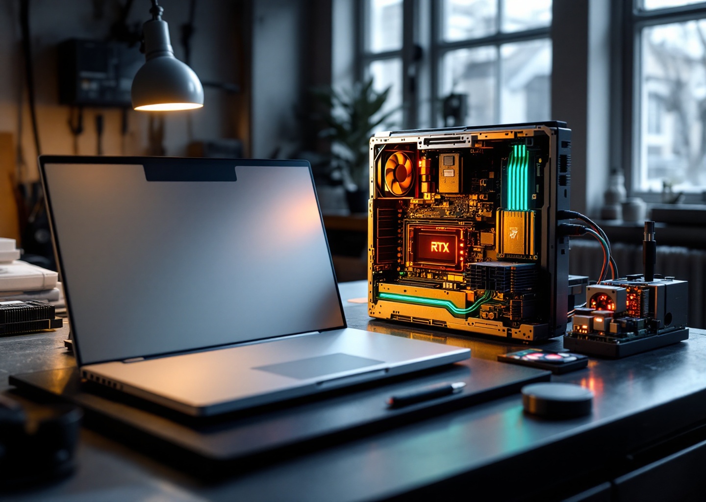 Surface laptop ultra con display mini-LED e chip Nvidia RTX Spark