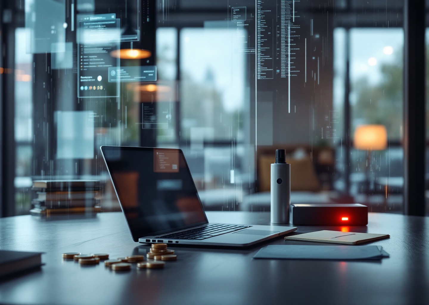 Dashboard di browser security con alert AI e controllo attività
