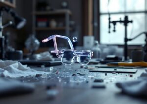 Visore AR con 3d gaze forecasting che anticipa la direzione dello sguardo