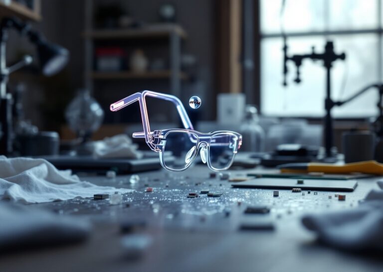 Visore AR con 3d gaze forecasting che anticipa la direzione dello sguardo