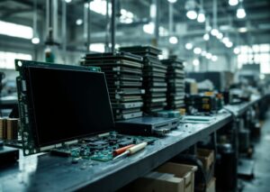 Carenza chip memoria nei data center AI e impatto su automotive e telecom
