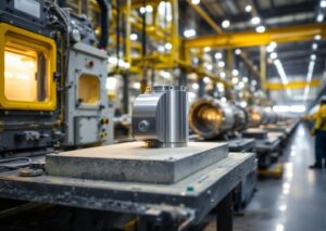 Componenti per reattori nucleari vela realizzati con stampa 3D industriale