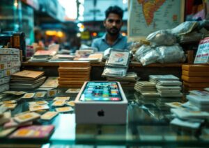 Smartphone HMD con chatbot ai indiano Indus preinstallato per utenti in India
