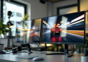 Monitor mini-led 5K MSI e Gigabyte con zone di dimming e pannello lucido