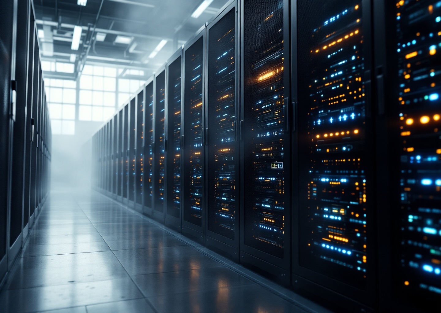 Data center cpu e gpu in un'infrastruttura cloud per carichi AI