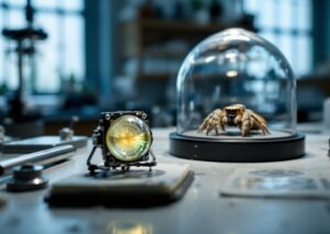 Fotocamera 3d ispirata alla retina dei ragni saltatori