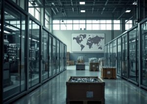Robot umanoide e mappa della Cina per robotics ai cina
