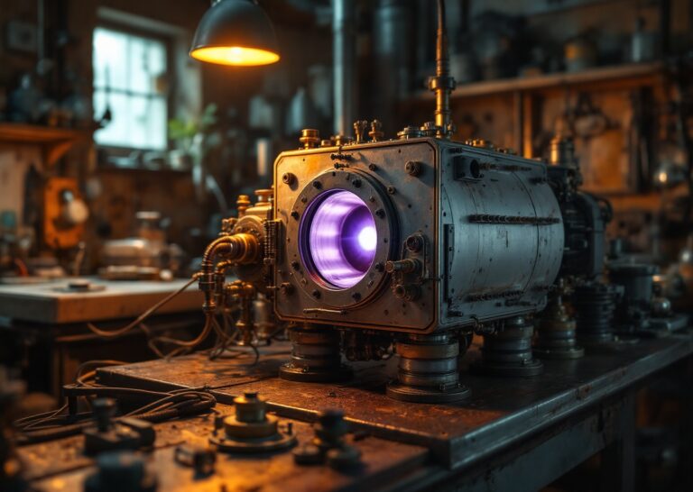 Prototipo di fusione desktop di Avalanche Energy con plasma oltre 10 milioni °C