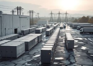 Batterie tesla per data center AI e sistemi di stoccaggio energetico