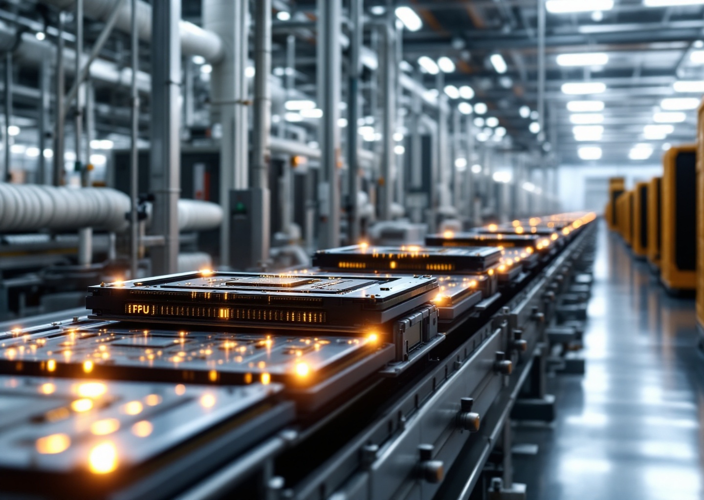 Intel realizza packaging tpu per i chip AI di Google nei data center