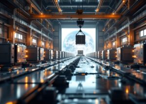 Gigasat spacex, fabbrica per satelliti AI e data center orbitali