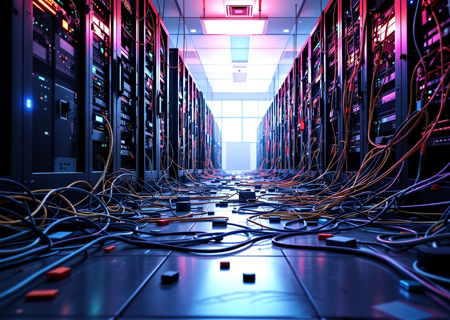 Dashboard di sicurezza che mostra code sprawl in azienda, focus sulle automazioni AI