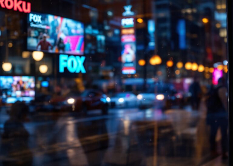 Fox compra Roku, smart TV con interfaccia streaming e pubblicità digitale