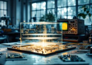 Schema di proiezione 3d senza crosstalk con 28 strati di immagini tridimensionali