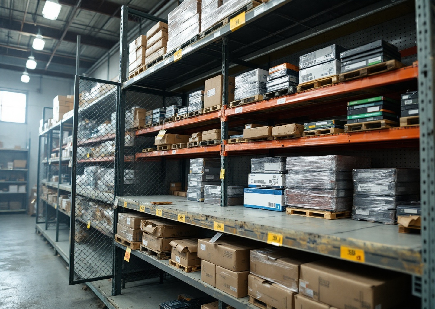 Scaffale vuoto nel mercato ssd retail per carenza di NAND