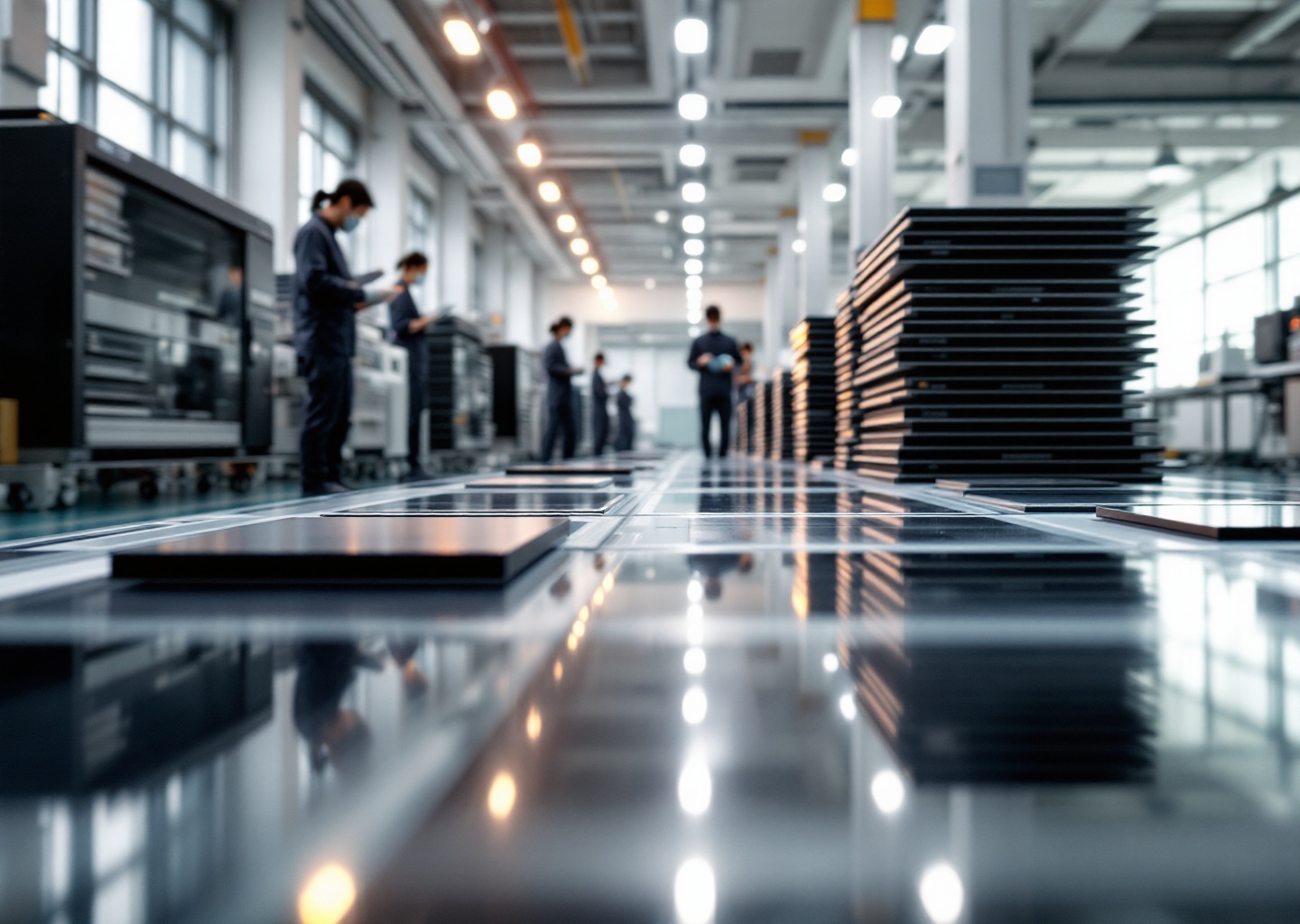 Macchinari per panel-level packaging nella produzione di semiconduttori AI