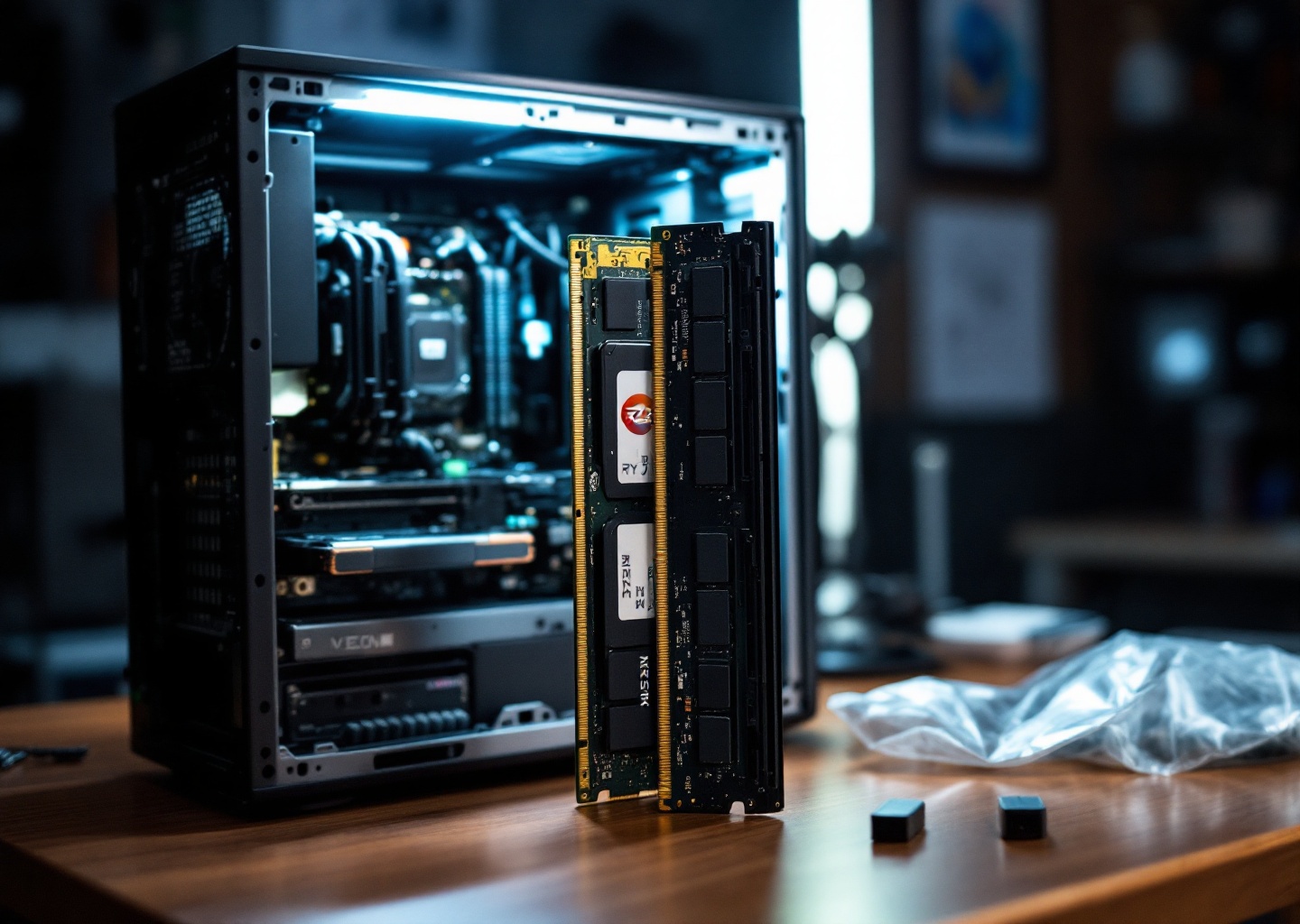 Scheda madre con processore Ryzen e focus sulla cifratura memoria ryzen