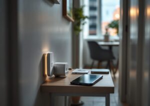 Configurazione thread direct smart home da smartphone compatibile