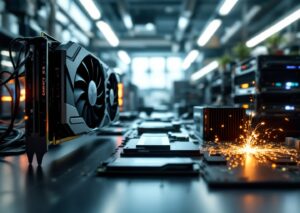 Piattaforma AI e storage ad alta banda con pcie 6.0 nvidia