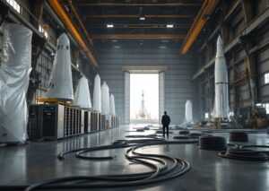 Data center spaziali cinesi in orbita con satelliti e infrastrutture AI