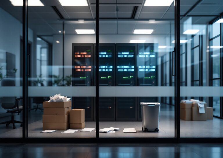 Dashboard di Glean per ai enterprise search in ambito aziendale
