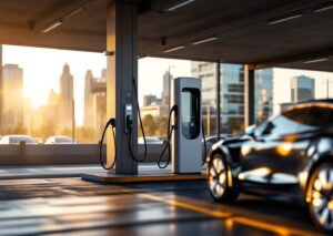 Grafico confronto auto elettriche battono emissioni veicoli combustione fossile