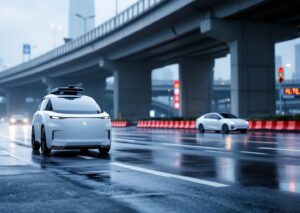 Chip per guida autonoma BYD Xuanji A3 nuovo processore 4nm auto intelligente