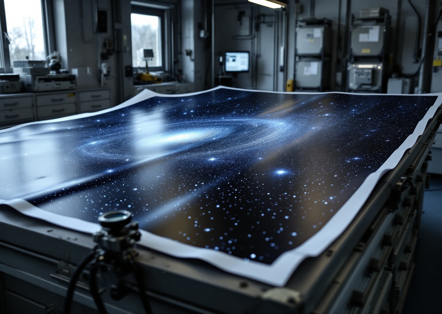 Mappa cuore via lattea ripresa da Euclid con oltre 60 milioni di stelle