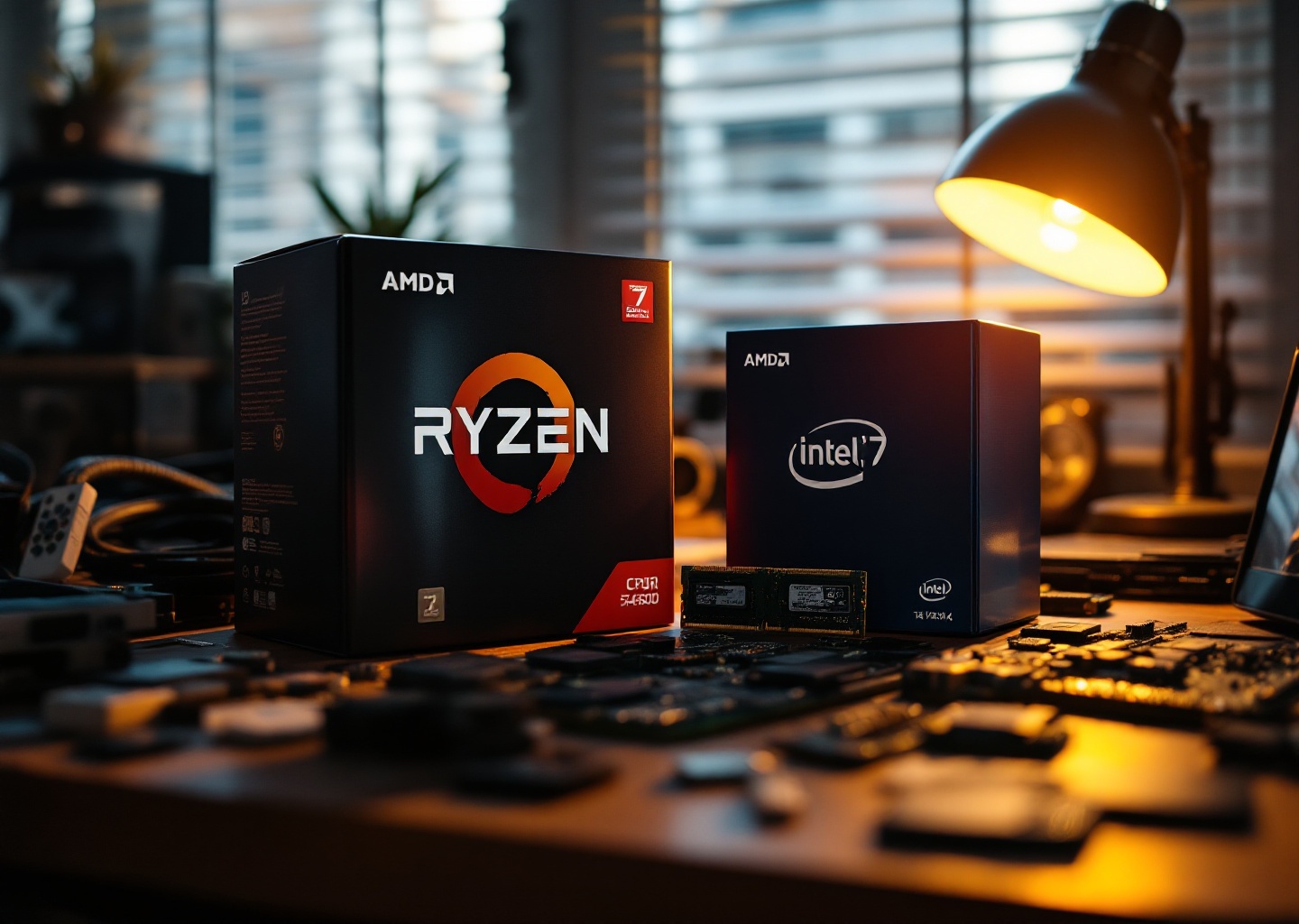 Confronto cpu ddr4 tra Ryzen 7 5800X3D e Intel Core i7-14700K su piattaforma DDR4