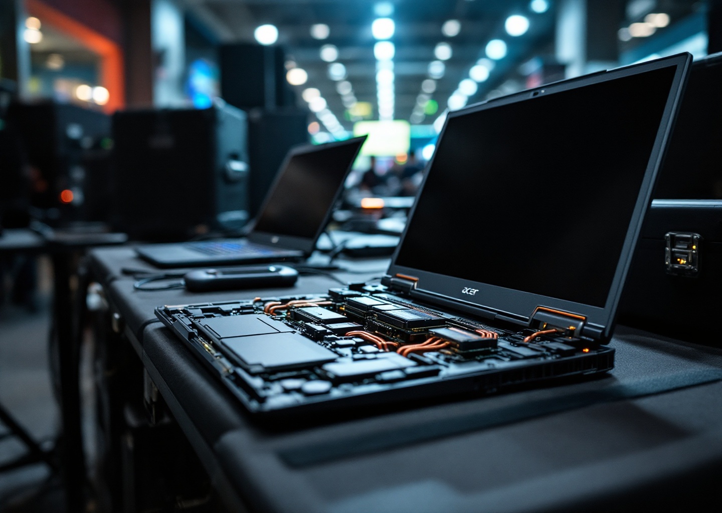 Acer nitro 16 gaming laptop presentato al Computex con Ryzen 9 9955X3D