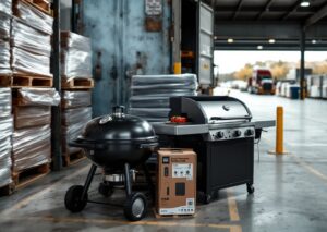 Roger Dahle presenta weber blackstone nel mercato dei grill
