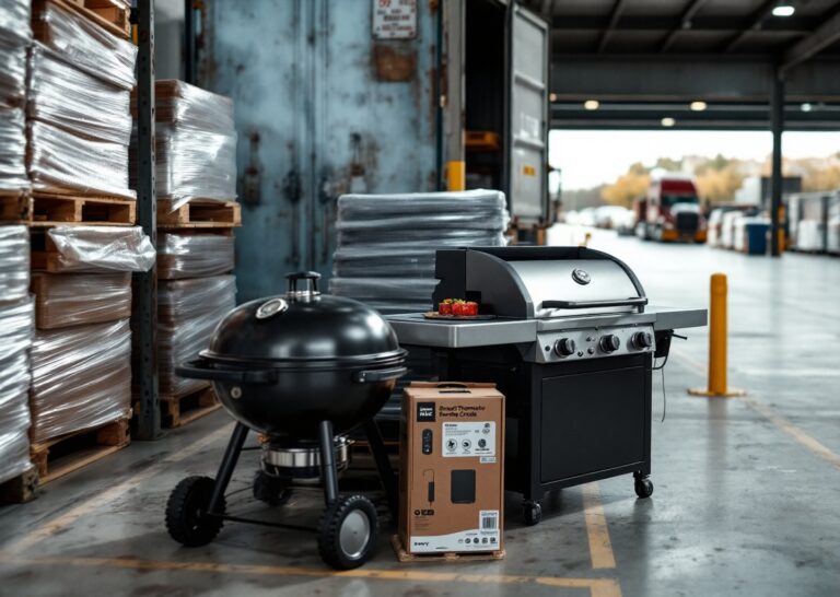 Roger Dahle presenta weber blackstone nel mercato dei grill