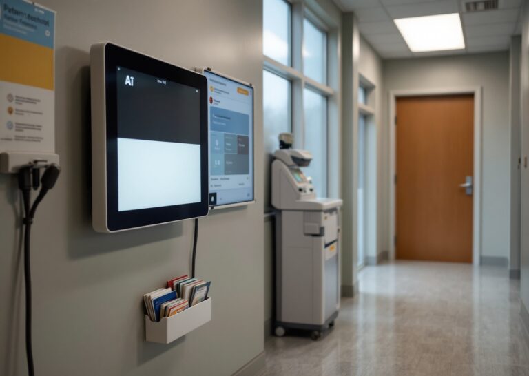 Adulti USA consultano strumenti di ia salute su portali medici sicuri