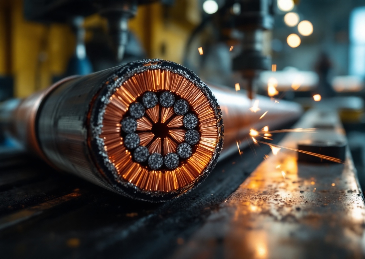 Conduttore in rame nano-infuso sviluppato da Arcturus per ridurre le perdite elettriche