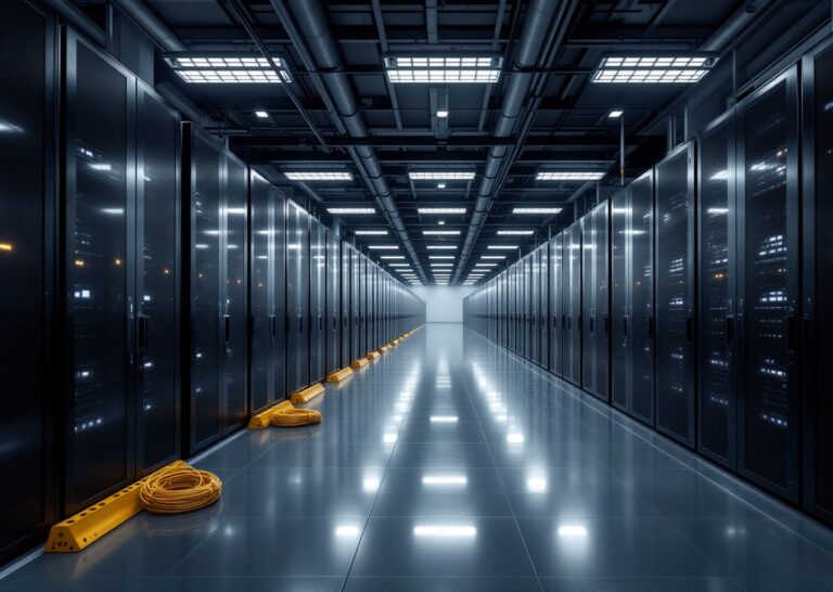 Data center in Cina e gap di capacità ai cina per l'intelligenza artificiale