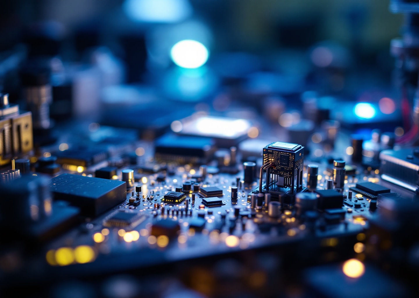 Single ion scans per la mappatura 3D dei campi elettromagnetici nei chip quantistici