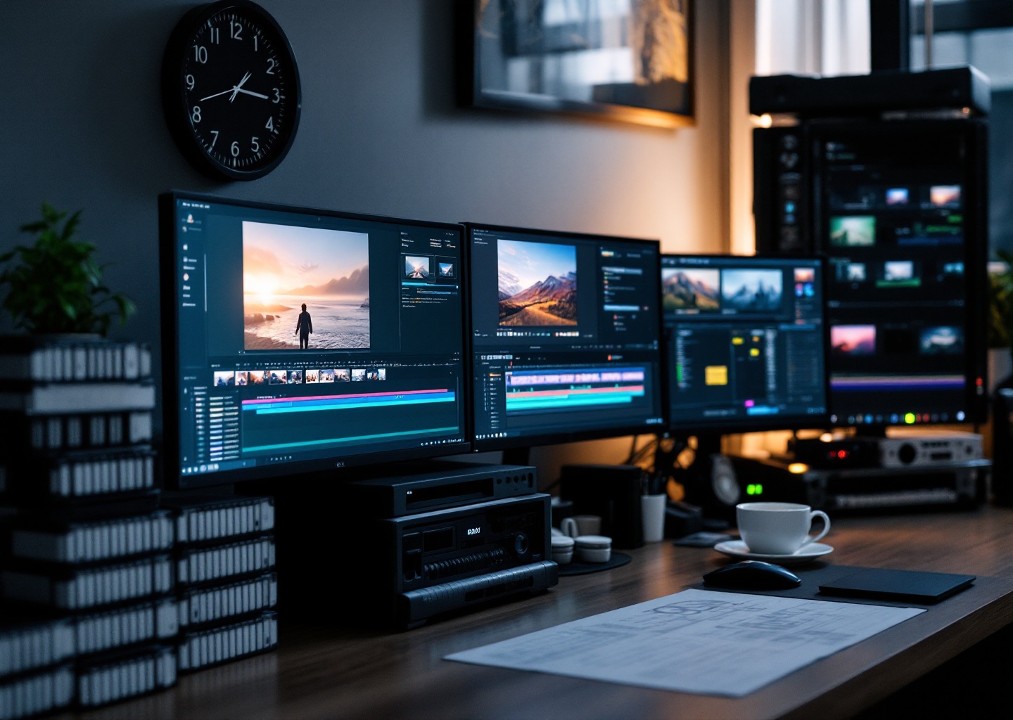 OttoBox di OmAI per produzione video intelligente e montaggio AI