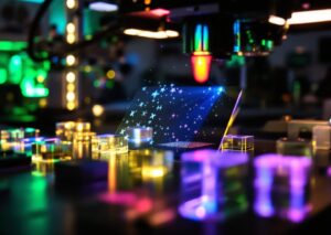Metasuperficie programmabile che genera ologrammi multipli con controllo della luce