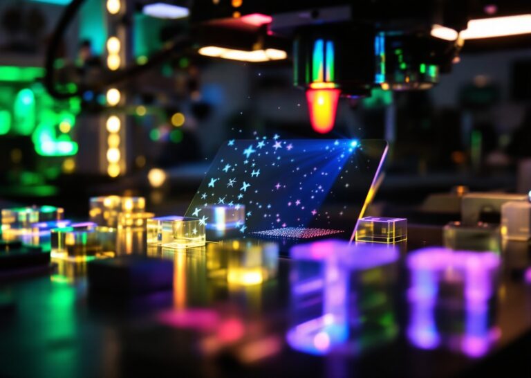 Metasuperficie programmabile che genera ologrammi multipli con controllo della luce
