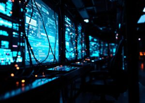 Schema di orchestrator multi agente con flussi tra nodi e segnali di errore